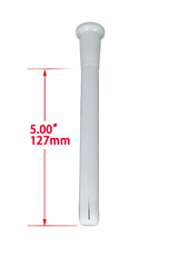 TAG - 18/14MM Open End Rounded Super Slit Showerhead Downstem