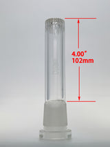 TAG - 28/18MM Super Slit Showerhead Downstem