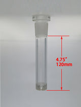 TAG - 28/18MM Super Slit Showerhead Downstem
