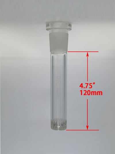 TAG - 28/18MM Super Slit Showerhead Downstem