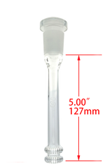 TAG - 28/18MM Closed End Double UFO Downstem