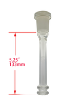 TAG - 28/18MM Closed End Double UFO Downstem