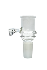 TAG - Injector Style Adapter Bowl (Extraction Chamber) w/ Handle
