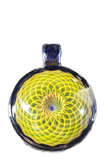 Chris Schuler - 44MM x 18MM Fumicello Pendant w/ 6.4MM ID Necklack Loop