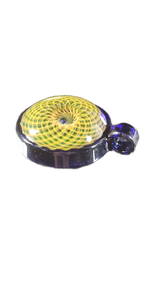Chris Schuler - 44MM x 18MM Fumicello Pendant w/ 6.4MM ID Necklack Loop