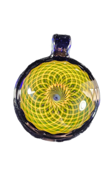 Chris Schuler - 44MM x 18MM Fumicello Pendant w/ 6.4MM ID Necklack Loop
