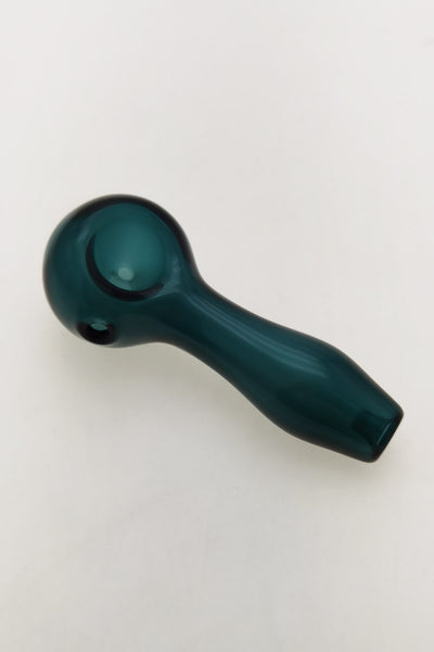 4.00" Spoon Pipe w/ Ash Catcher (60g) Carb Hole: Left Side