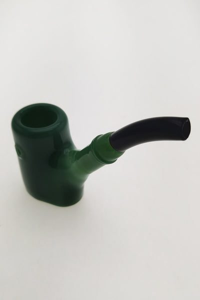 3.75" Spoon Pipe w/ Sherlock Body (80g) Carb Hole: Left Side