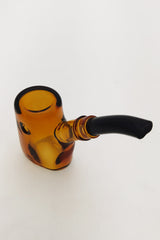 3.75" Spoon Pipe w/ Sherlock Body (80g) Carb Hole: Left Side