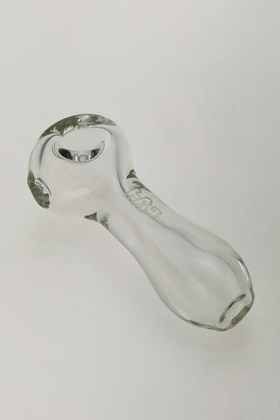 TAG - 3.25" Spoon Pipe (55 G) (Carb Hole: Left Side)