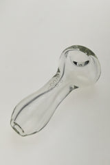 TAG - 3.25" Spoon Pipe (55 G) (Carb Hole: Left Side)