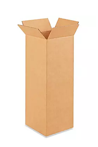 Tall Corrugated Boxes Shipping Boxes - Options Perfectly Sized For Most Pieces (1 unit ea)