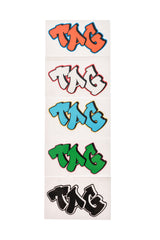 TAG - 2.00" x 3.00" Graffiti Label Sticker (5 Pack)