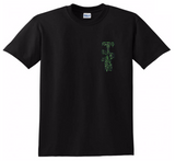 TAG T-Shirt - Black Shirt - Matrix Label