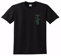 TAG T-Shirt - Black Shirt - Matrix Label