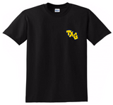 TAG T-Shirt - Black Shirt - Graffiti Label