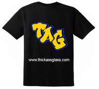 TAG T-Shirt - Black Shirt - Graffiti Label