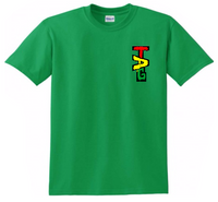 TAG T-Shirt - Green Shirt - Rasta Label