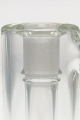 TAG - 7.25" Super Slit UFO With Recycling E.C. Ashcatcher (18MM (Male) to 18MM (Female))