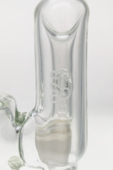 TAG - 7.25" Super Slit UFO With Recycling E.C. Ashcatcher (18MM (Male) to 18MM (Female))