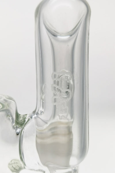 TAG - 7.25" Super Slit UFO With Recycling E.C. Ashcatcher (18MM (Male) to 18MM (Female))