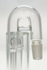 TAG - 7.25" Super Slit UFO With Recycling E.C. Ashcatcher (18MM (Male) to 18MM (Female))
