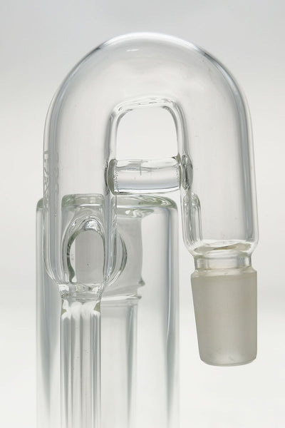 TAG - 7.25" Super Slit UFO With Recycling E.C. Ashcatcher (18MM (Male) to 18MM (Female))