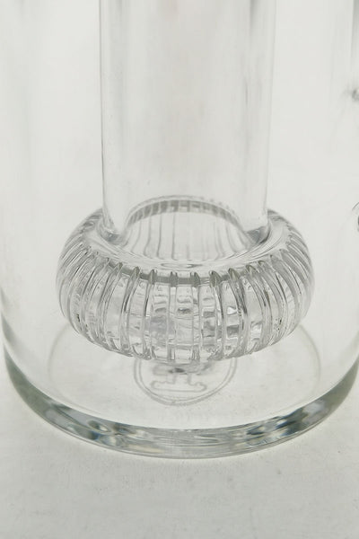 TAG - 7.25" Super Slit UFO With Recycling E.C. Ashcatcher (18MM (Male) to 18MM (Female))