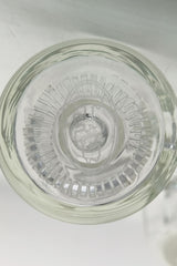 TAG - 7.25" Super Slit UFO With Recycling E.C. Ashcatcher (18MM (Male) to 18MM (Female))