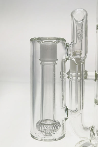 TAG - 7.25" Super Slit UFO With Recycling E.C. Ashcatcher (18MM (Male) to 18MM (Female))
