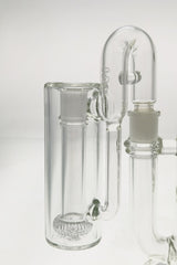 TAG - 7.25" Super Slit UFO With Recycling E.C. Ashcatcher (18MM (Male) to 18MM (Female))