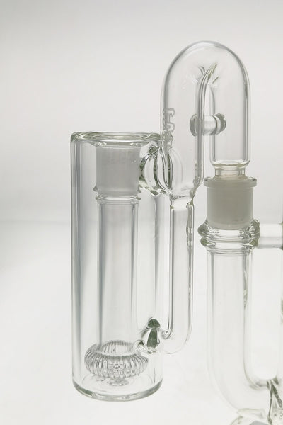 TAG - 7.25" Super Slit UFO With Recycling E.C. Ashcatcher (18MM (Male) to 18MM (Female))