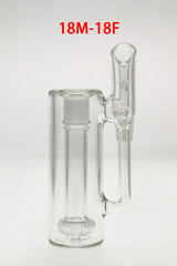 TAG - 7.25" Super Slit UFO With Recycling E.C. Ashcatcher (18MM (Male) to 18MM (Female))