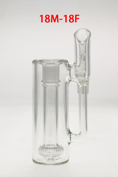 TAG - 7.25" Super Slit UFO With Recycling E.C. Ashcatcher (18MM (Male) to 18MM (Female))