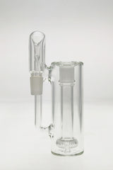 TAG - 7.25" Super Slit UFO With Recycling E.C. Ashcatcher (18MM (Male) to 18MM (Female))