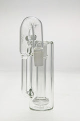 TAG - 7.25" Super Slit UFO With Recycling E.C. Ashcatcher (18MM (Male) to 18MM (Female))
