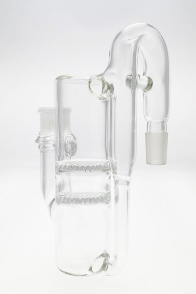 TAG - 8.25" Double Honeycomb Ash Catcher w/ Recycling E.C. 50x5MM (18MM Male to 18MM Female)