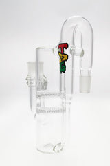 TAG - 8.25" Double Honeycomb Ash Catcher w/ Recycling E.C. 50x5MM (18MM Male to 18MM Female)