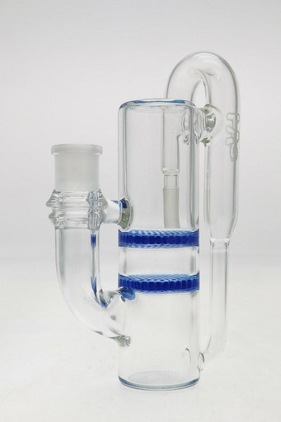 TAG - 8.25" Double Honeycomb Ash Catcher w/ Recycling E.C. 50x5MM (18MM Male to 18MM Female)