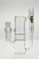 TAG - 8.25" Double Honeycomb Ash Catcher w/ Recycling E.C. 50x5MM (18MM Male to 18MM Female)