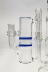 TAG - 8.25" Double Honeycomb Ash Catcher w/ Recycling E.C. 50x5MM (18MM Male to 18MM Female)