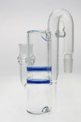 TAG - 8.25" Double Honeycomb Ash Catcher w/ Recycling E.C. 50x5MM (18MM Male to 18MM Female)