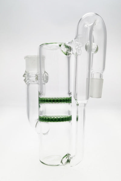 TAG - 8.25" Double Honeycomb Ash Catcher w/ Recycling E.C. 50x5MM (18MM Male to 18MM Female)