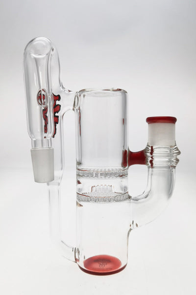 TAG - 8.25" Double Honeycomb Ash Catcher w/ Recycling E.C. 50x5MM (18MM Male to 18MM Female)