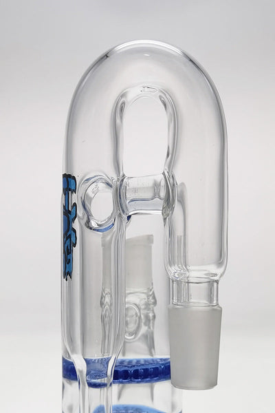 TAG - 8.25" Double Honeycomb Ash Catcher w/ Recycling E.C. 50x5MM (18MM Male to 18MM Female)