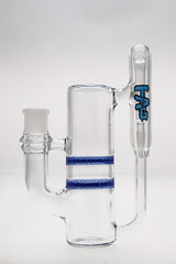 TAG - 8.25" Double Honeycomb Ash Catcher w/ Recycling E.C. 50x5MM (18MM Male to 18MM Female)