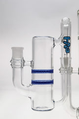 TAG - 8.25" Double Honeycomb Ash Catcher w/ Recycling E.C. 50x5MM (18MM Male to 18MM Female)