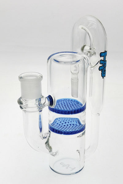 TAG - 8.25" Double Honeycomb Ash Catcher w/ Recycling E.C. 50x5MM (18MM Male to 18MM Female)