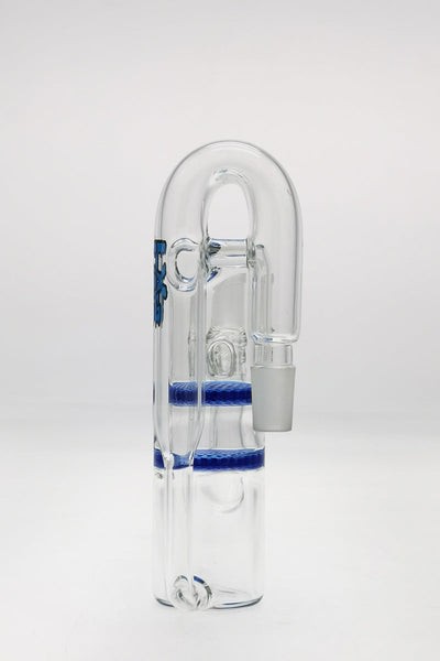 TAG - 8.25" Double Honeycomb Ash Catcher w/ Recycling E.C. 50x5MM (18MM Male to 18MM Female)