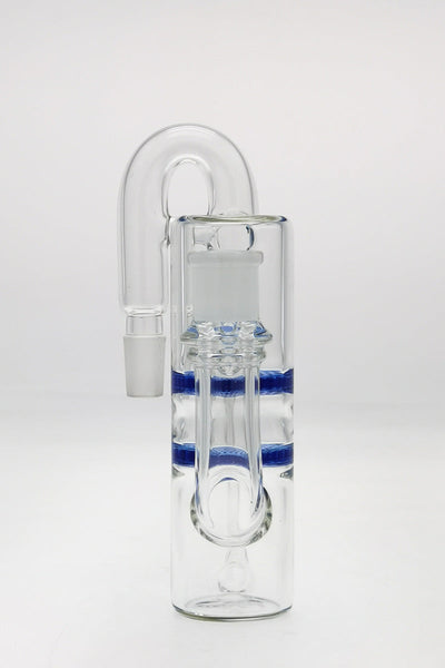 TAG - 8.25" Double Honeycomb Ash Catcher w/ Recycling E.C. 50x5MM (18MM Male to 18MM Female)